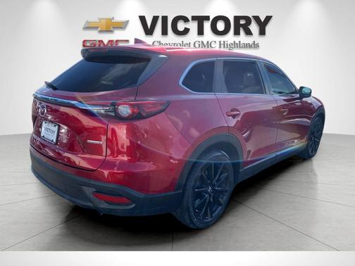 Red Crystal 2023 Mazda CX-9 Touring