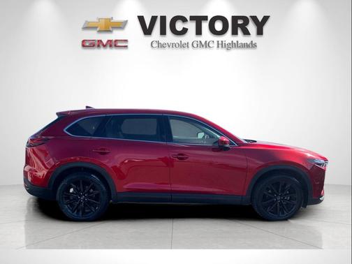 Red Crystal 2023 Mazda CX-9 Touring