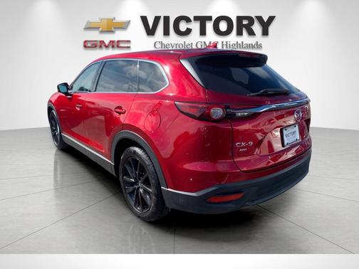 Red Crystal 2023 Mazda CX-9 Touring