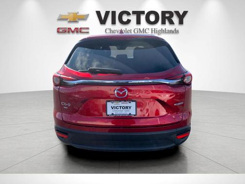 Red Crystal 2023 Mazda CX-9 Touring