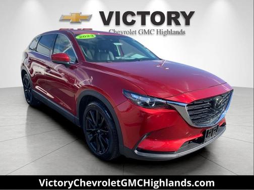 Red Crystal 2023 Mazda CX-9 Touring