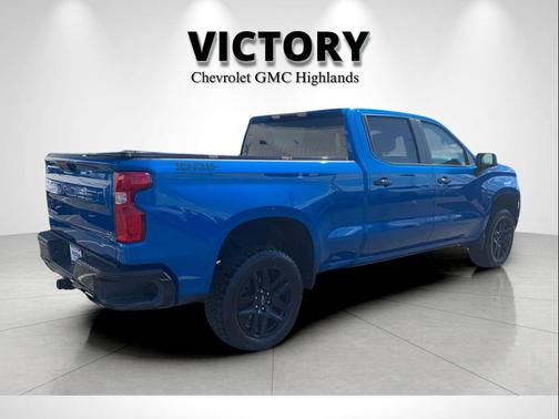 2022 Chevrolet Silverado 1500 LT Trail Boss