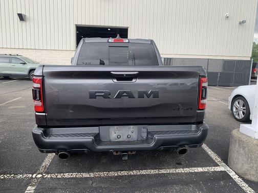 Granite Crystal Metallic Clearcoat 2019 RAM 1500 Rebel
