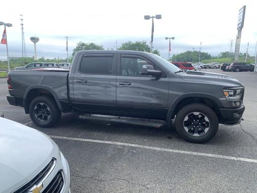 Granite Crystal Metallic Clearcoat 2019 RAM 1500 Rebel