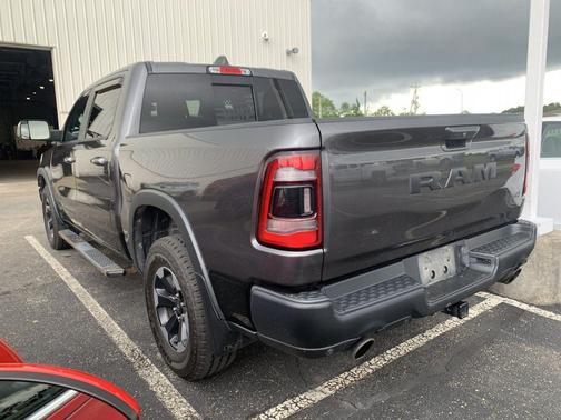 Granite Crystal Metallic Clearcoat 2019 RAM 1500 Rebel