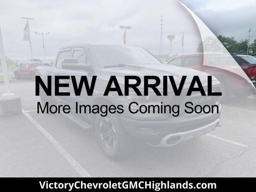 Granite Crystal Metallic Clearcoat 2019 RAM 1500 Rebel
