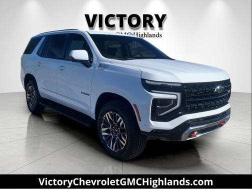 2026 Chevrolet Tahoe 4WD Z71