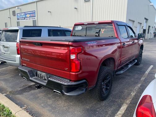 Red Tintcoat 2019 Chevrolet Silverado 1500 LT Trail Boss