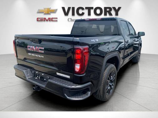 Onyx Black 2026 GMC Sierra 1500 Elevation