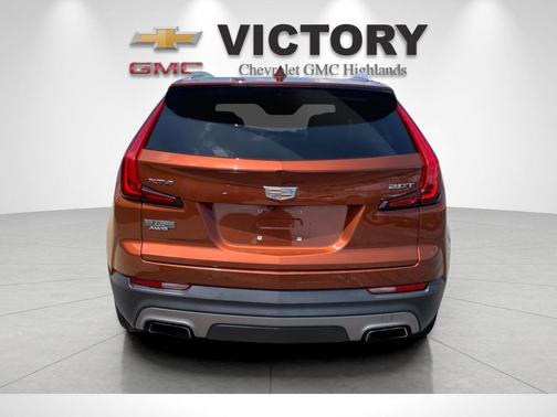 Autumn Metallic 2019 Cadillac XT4 Premium Luxury