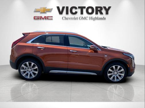 Autumn Metallic 2019 Cadillac XT4 Premium Luxury