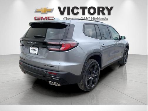 Sterling Metallic 2026 GMC Acadia Elevation AWD