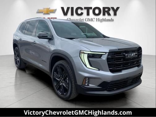 Sterling Metallic 2026 GMC Acadia Elevation AWD