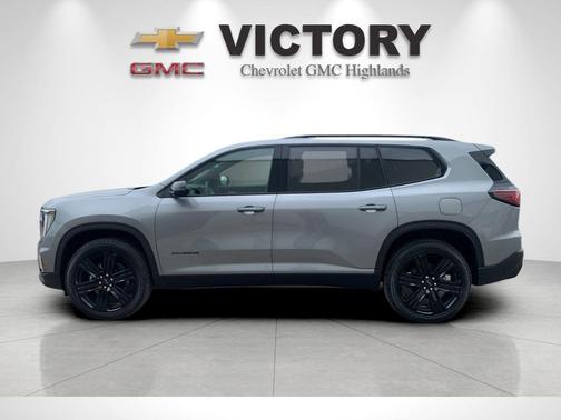 Sterling Metallic 2026 GMC Acadia Elevation AWD