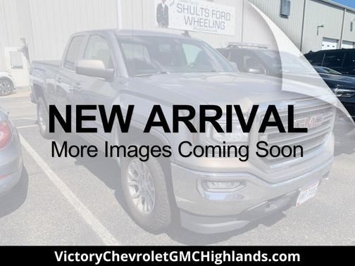 Pepperdust Metallic 2017 GMC Sierra 1500 SLE
