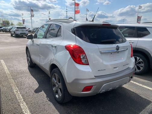 White Pearl Tricoat 2014 Buick Encore Leather