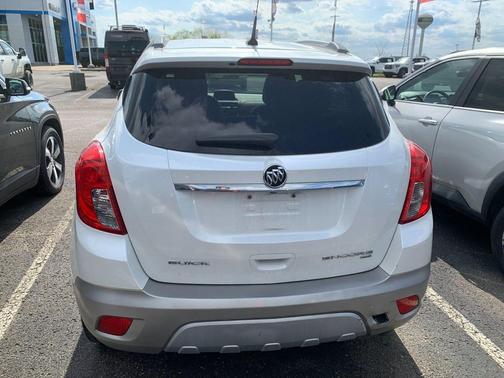 White Pearl Tricoat 2014 Buick Encore Leather