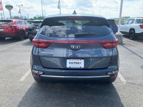 Pacific Blue 2020 Kia Sportage LX