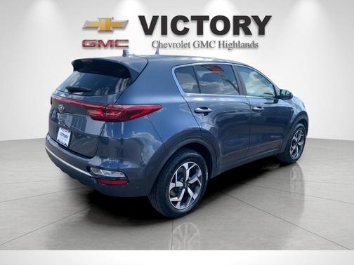 Pacific Blue 2020 Kia Sportage LX