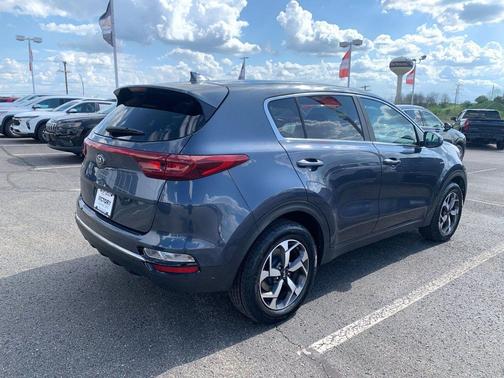 Pacific Blue 2020 Kia Sportage LX