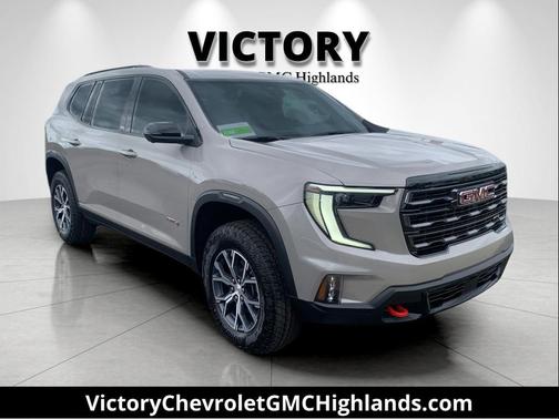 2026 GMC Acadia AWD AT4