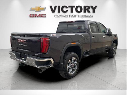 2026 GMC Sierra 2500 SLT
