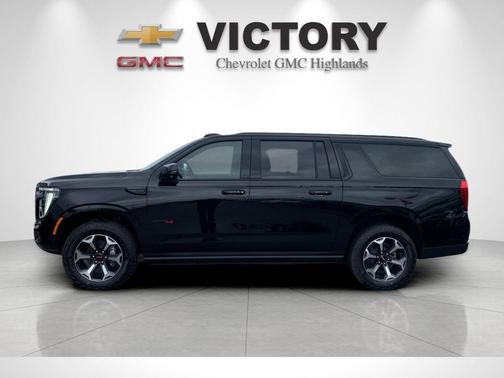 Onyx Black 2026 GMC Yukon XL 4WD AT4 Ultimate