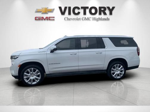 2021 Chevrolet Suburban 4WD High Country