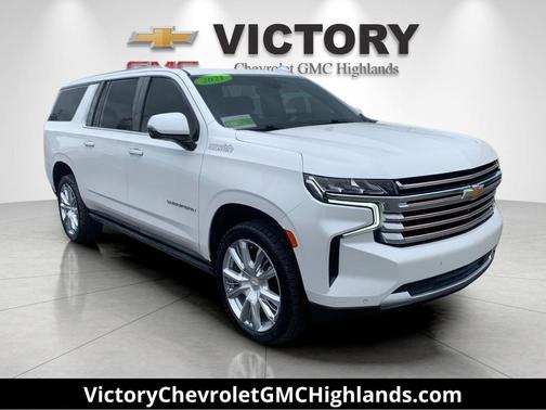 2021 Chevrolet Suburban 4WD High Country