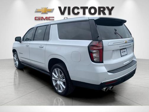 2021 Chevrolet Suburban 4WD High Country