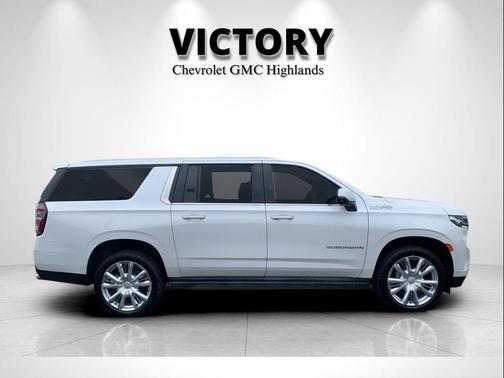 2021 Chevrolet Suburban 4WD High Country