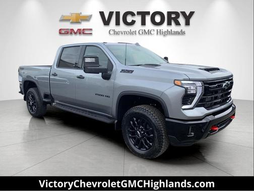 2026 Chevrolet Silverado 2500 LTZ