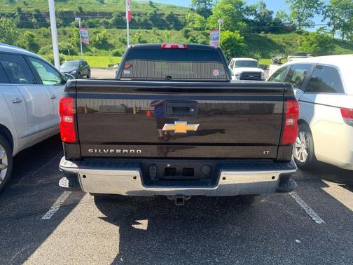 Havana Metallic 2018 Chevrolet Silverado 1500 1LT