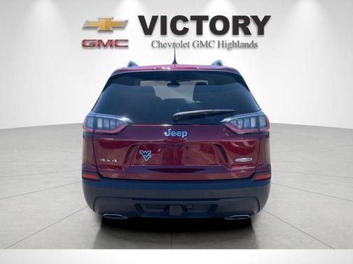 Velvet Red Pearlcoat 2021 Jeep Cherokee Latitude Lux