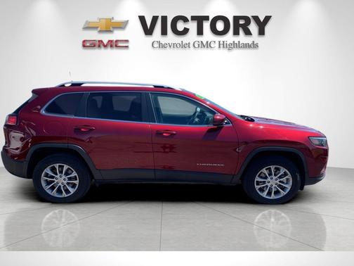 Velvet Red Pearlcoat 2021 Jeep Cherokee Latitude Lux
