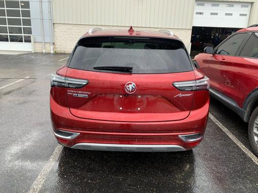 Cinnabar Metallic 2023 Buick Envision Avenir AWD