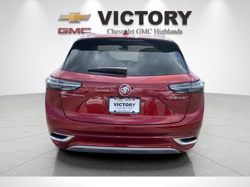 Cinnabar Metallic 2023 Buick Envision Avenir AWD