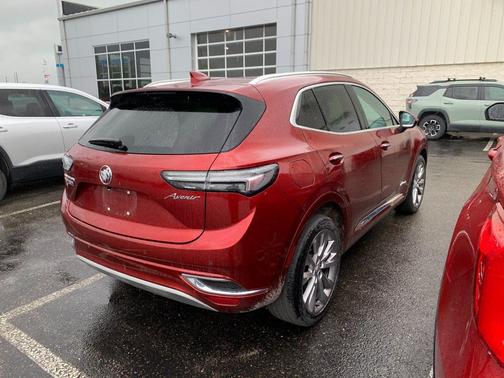 Cinnabar Metallic 2023 Buick Envision Avenir AWD