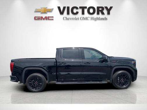 Onyx Black 2026 GMC Sierra 1500 Elevation