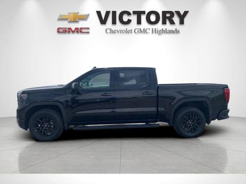 Onyx Black 2026 GMC Sierra 1500 Elevation