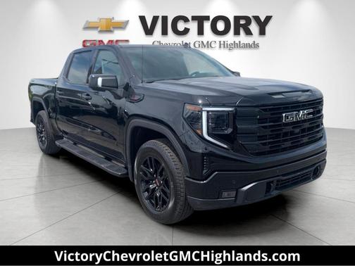 Onyx Black 2026 GMC Sierra 1500 Elevation