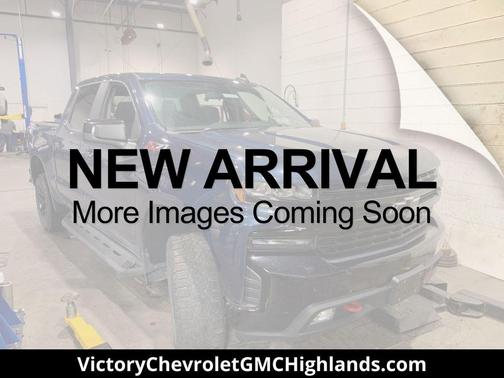 Blue Metallic 2021 Chevrolet Silverado 1500 LT Trail Boss