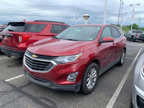 Red Tintcoat 2019 Chevrolet Equinox 1LT