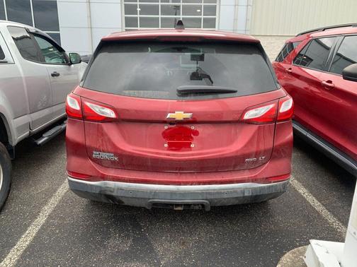 Red Tintcoat 2019 Chevrolet Equinox 1LT