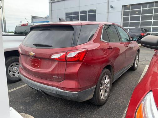 Red Tintcoat 2019 Chevrolet Equinox 1LT