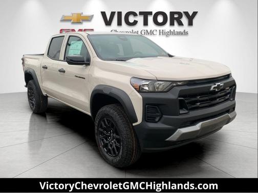 2026 Chevrolet Colorado Trail Boss