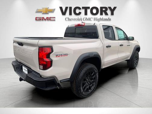2026 Chevrolet Colorado Trail Boss
