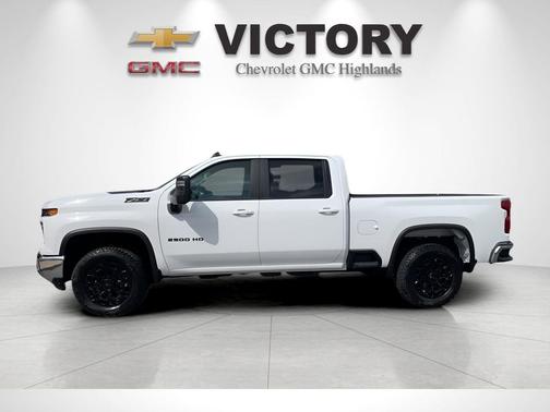 Summit White 2026 Chevrolet Silverado 2500 LT