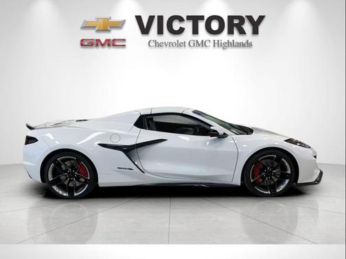Arctic White 2026 Chevrolet Corvette Z06