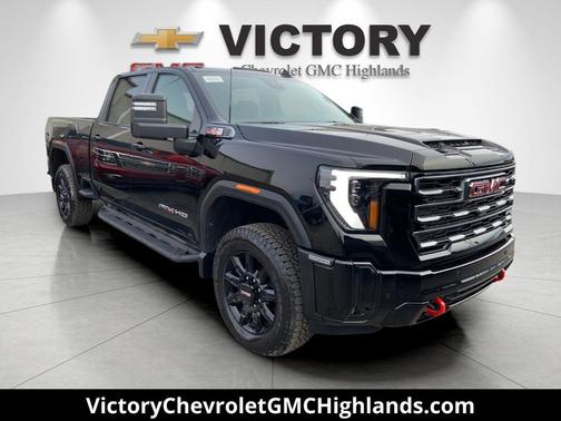 2026 GMC Sierra 2500 AT4